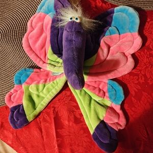 Colorful Butterfly Stuffed Animal Toy